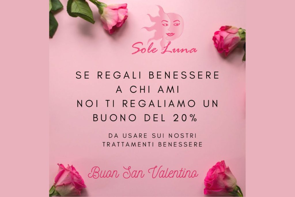 San Valentino Sole Luna