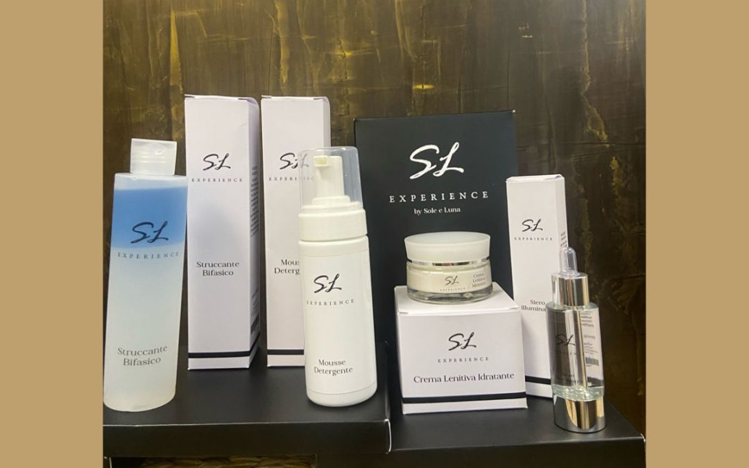 Scopri la Linea Skin Care SL Experience del Centro Estetico Sole Luna: un’esperienza unica di benessere… a casa tua!